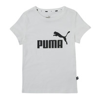 Abbigliamento Bambina T-shirt maniche corte Puma ESS TEE Bianco