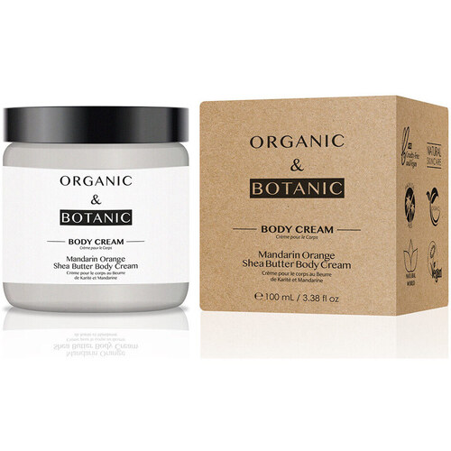 Bellezza Donna Idratanti & nutrienti Organic & Botanic Mandarin Orange Shea Butter Body Cream 