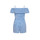 Abbigliamento Bambina Tuta jumpsuit / Salopette Pepe jeans LILI Blu