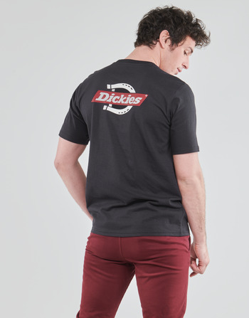 Abbigliamento Uomo T-shirt maniche corte Dickies RUSTON Nero