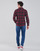 Abbigliamento Uomo Camicie maniche lunghe Dickies NEW SACRAMENTO SHIRT MAROON Bordeaux / Nero