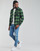 Abbigliamento Uomo Camicie maniche lunghe Dickies NEW SACRAMENTO SHIRT PINE GREEN Kaki / Nero