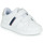 Scarpe Unisex bambino Sneakers basse Kappa ALPHA 2V Bianco / Blu