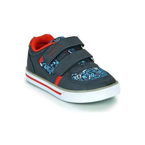 Scarpe Bambino Sneakers basse Chicco FREDERIC Blu / Rosso
