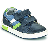 Scarpe Bambino Sneakers basse Chicco CIRCO Blu / Verde