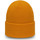 Accessori Uomo Berretti New-Era Ne colour waffle knit Arancio