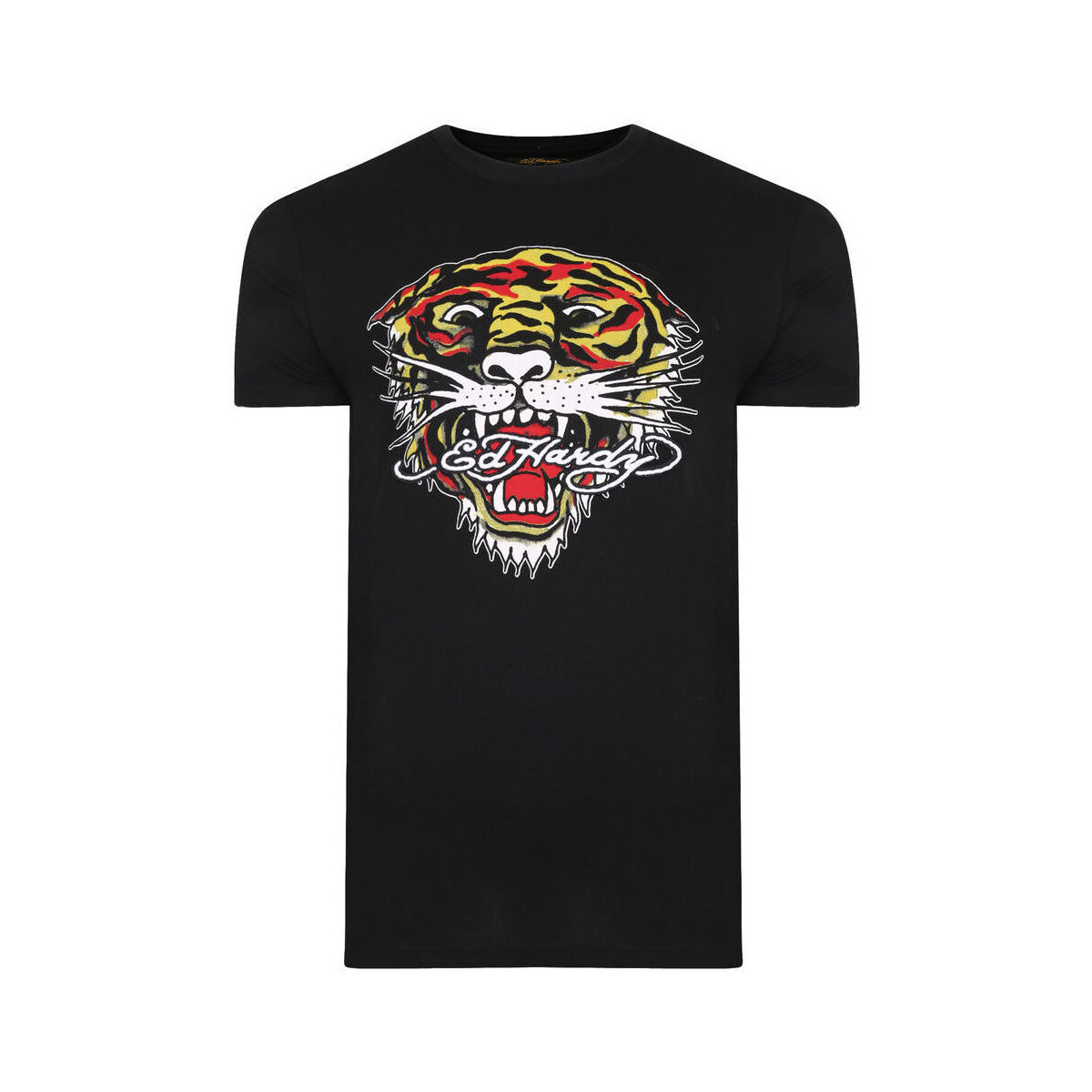 Abbigliamento Uomo T-shirt maniche corte Ed Hardy Mt-tiger t-shirt Nero