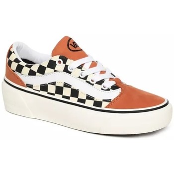Scarpe Donna Sneakers Vans Shape ni (Checkerboard) Sunburn/Marshmallow VN0A4UVL24Y Arancio