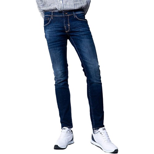 Abbigliamento Uomo Jeans skynny Antony Morato MMDT00235-FA750251 Blu