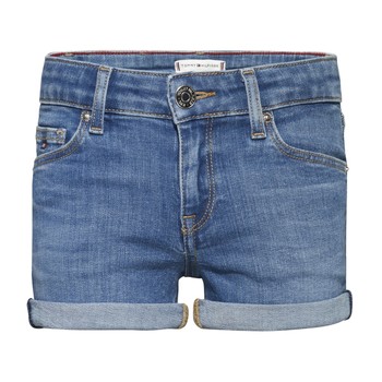 Abbigliamento Bambina Shorts / Bermuda Tommy Hilfiger KG0KG05773-1A4 Blu