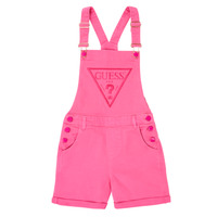 Abbigliamento Bambina Tuta jumpsuit / Salopette Guess J1GK12-WB5Z0-JLPK Rosa