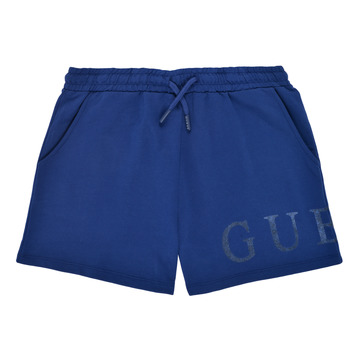 Abbigliamento Bambina Shorts / Bermuda Guess J1GD00-KAN00-PSBL Marine