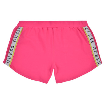 Abbigliamento Bambina Shorts / Bermuda Guess J1GD12-KAE20-JLPK Rosa