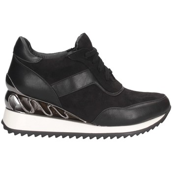 Scarpe Donna Sneakers basse Exé Shoes K34-A864 Nero