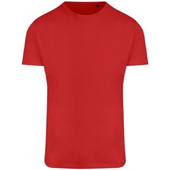 Abbigliamento Uomo T-shirts a maniche lunghe Ecologie EA004 Rosso
