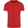 Abbigliamento Uomo T-shirts a maniche lunghe Ecologie Ambaro Rosso