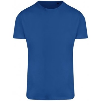 Abbigliamento Uomo T-shirts a maniche lunghe Ecologie EA004 Blu