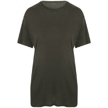 Abbigliamento Uomo T-shirts a maniche lunghe Ecologie EA002 Verde