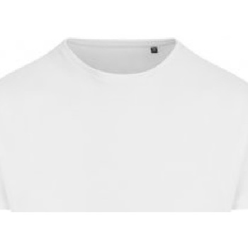 Abbigliamento Uomo T-shirts a maniche lunghe Ecologie EA004 Bianco