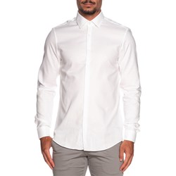 Abbigliamento Uomo Camicie maniche lunghe Calvin Klein Jeans k10k105848 Bianco