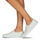 Scarpe Donna Slip on Vans Classic Slip-On Uv / Glitter / Beige / Rosa