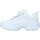 Scarpe Unisex bambino Sneakers Fila 1010781 Bianco