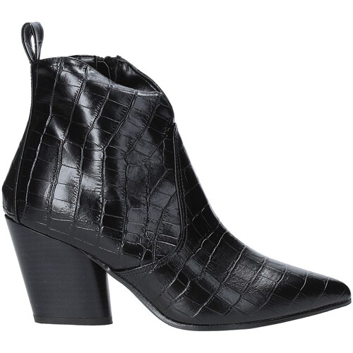 Scarpe Donna Stivaletti Grace Shoes 7241007 Nero