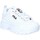 Scarpe Unisex bambino Sneakers Fila 1010567 Bianco