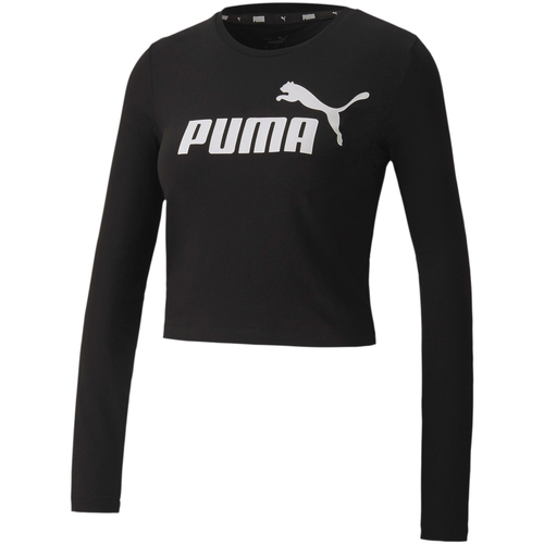 Abbigliamento Donna T-shirt & Polo Puma 583652 Nero