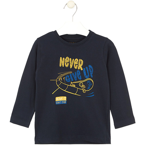 Abbigliamento Unisex bambino T-shirt & Polo Losan 025-1635AL Blu