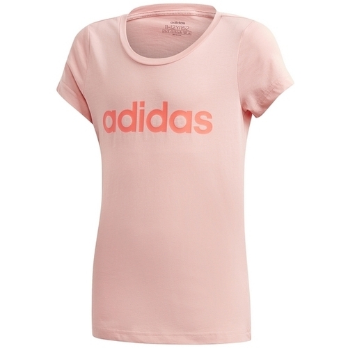 Abbigliamento Unisex bambino T-shirt & Polo adidas Originals GD6346 Rosa