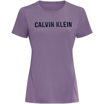 Abbigliamento Donna T-shirt & Polo Calvin Klein Jeans 00GWS0K195 Viola