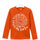 Abbigliamento Unisex bambino T-shirt & Polo Losan 023-1013AL Arancio