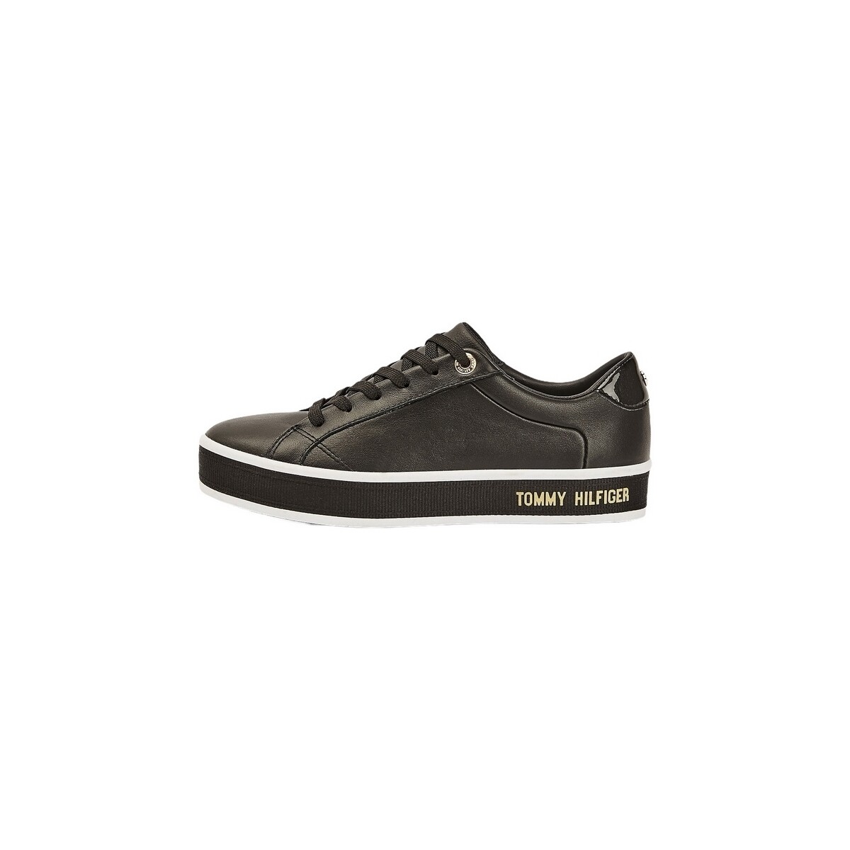 Scarpe Donna Sneakers Tommy Hilfiger FW0FW05210 Nero