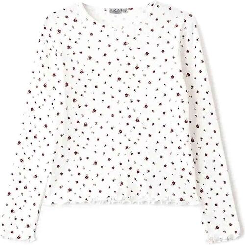 Abbigliamento Unisex bambino T-shirt & Polo Losan 024-1008AL Bianco