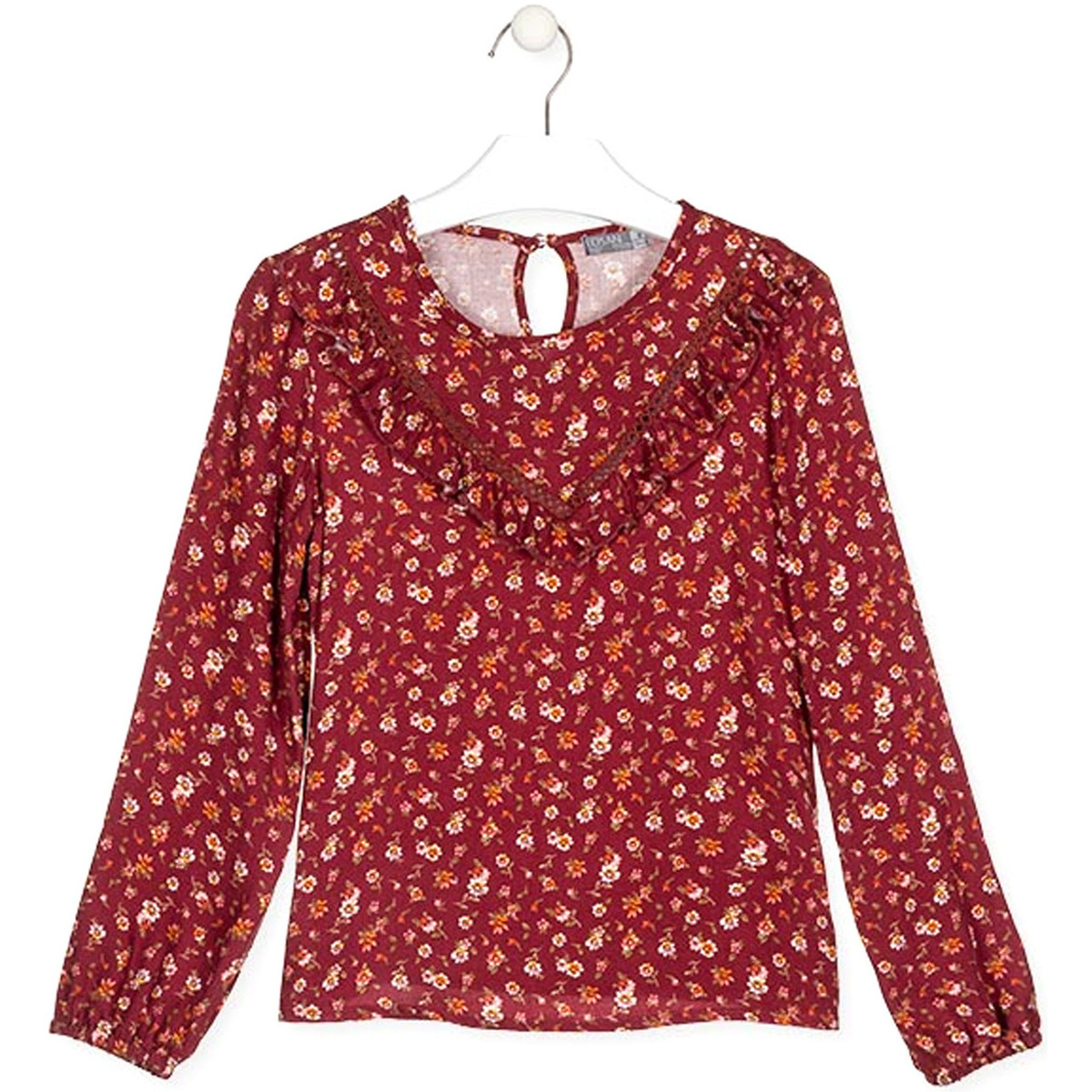 Abbigliamento Unisex bambino T-shirt & Polo Losan 024-3001AL Rosso