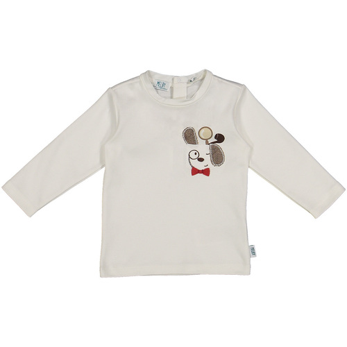 Abbigliamento Unisex bambino T-shirt & Polo Melby 20C2150 Bianco