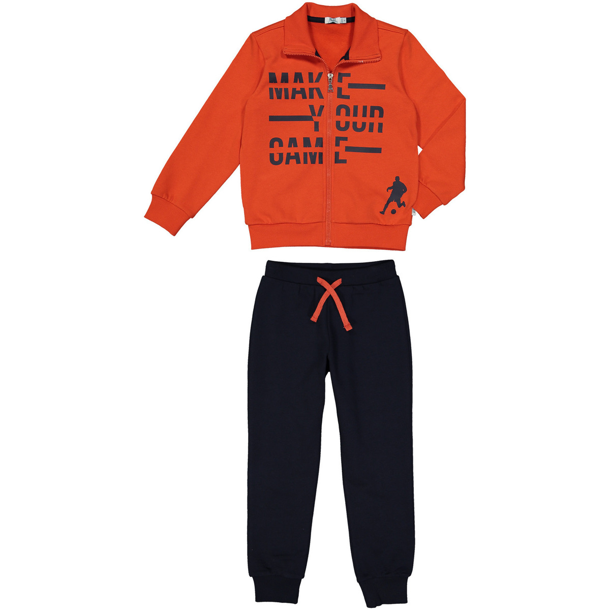 Abbigliamento Unisex bambino Completi Melby 90M0634 Arancio