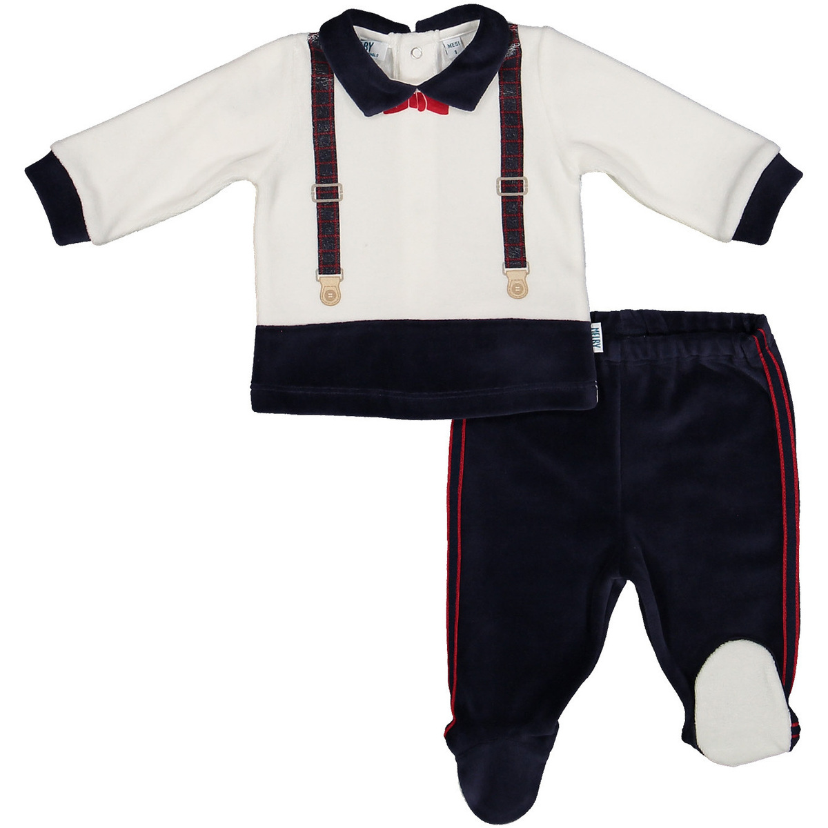 Abbigliamento Unisex bambino Completi Melby 20Q0060 Nero