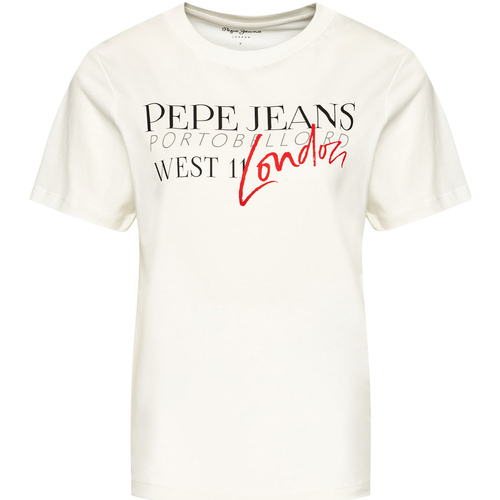 Abbigliamento Donna T-shirt & Polo Pepe jeans PL504518 Beige
