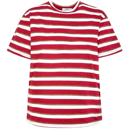 Abbigliamento Donna T-shirt & Polo Pepe jeans PL504521 Rosso
