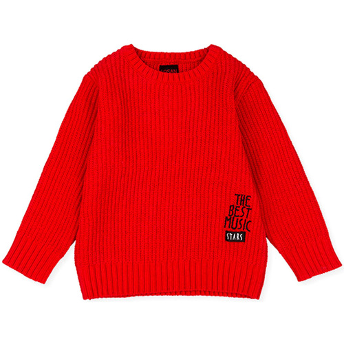 Abbigliamento Unisex bambino Maglioni Losan 025-5000AL Rosso