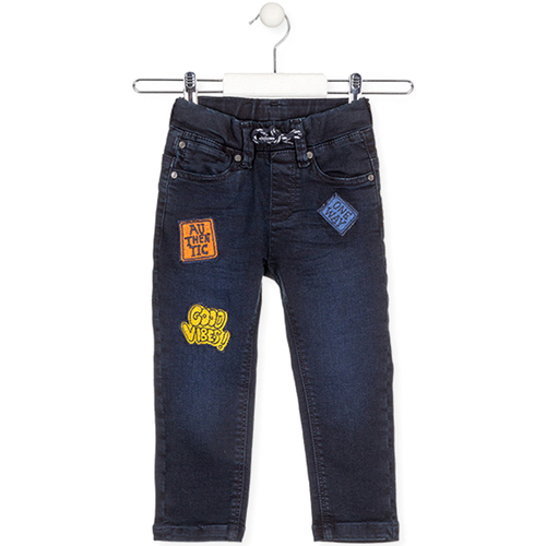 Abbigliamento Unisex bambino Jeans Losan 025-6037AL Blu