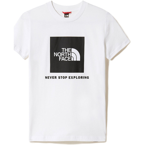 Abbigliamento Unisex bambino T-shirt maniche corte The North Face NF0A3BS2 Bianco