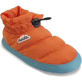 Scarpe Pantofole Nuvola. Boot Home Party Arancio