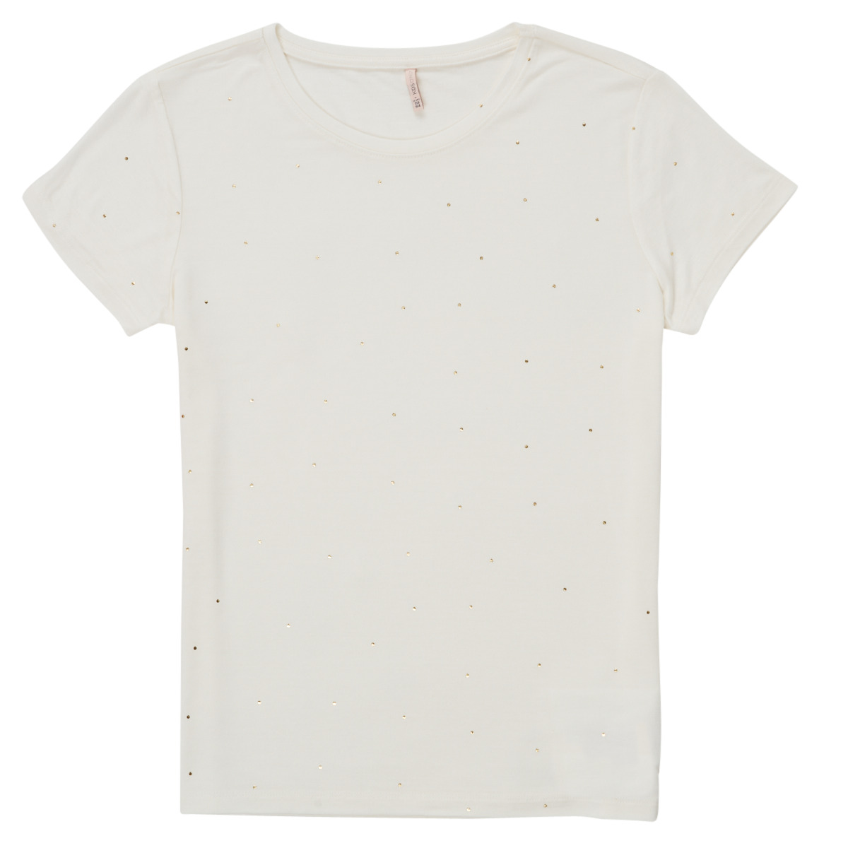 Abbigliamento Bambina T-shirt maniche corte Only KONMOULINS Bianco