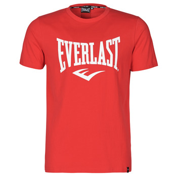 Abbigliamento Uomo T-shirt maniche corte Everlast EVL- BASIC TEE-RUSSEL Rosso