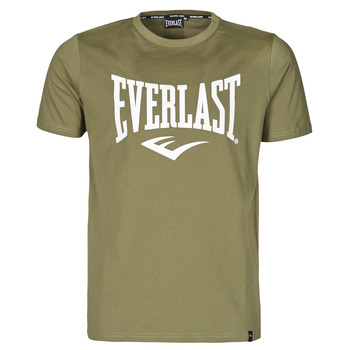 Abbigliamento Uomo T-shirt maniche corte Everlast EVL- BASIC TEE-RUSSEL Khaki