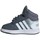 Scarpe Unisex bambino Sneakers alte adidas Originals Hoops Mid 20 I Bianco, Grafite