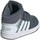 Scarpe Unisex bambino Sneakers alte adidas Originals Hoops Mid 20 I Bianco, Grafite